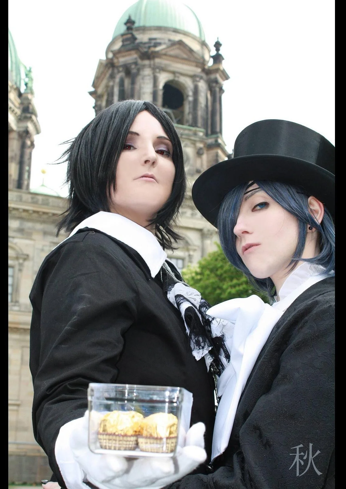 Cosplay-Cover: Sebastian Michaelis