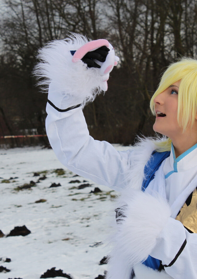 Cosplay-Cover: Fai de Flourite (Celes)