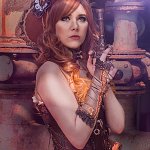 Cosplay: Elinore C. Hazelton [Captain ~ Steampunk]