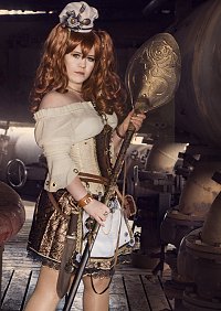 Cosplay-Cover: Selena Skywell [Steampunk Cook]