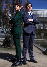 Cosplay-Cover: Artemis Fowl