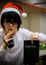 Cosplay-Cover: L Lawliet