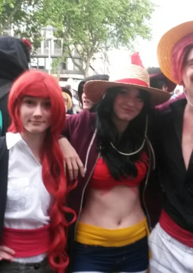 Cosplay-Cover: Shanks (female)