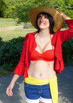 Cosplay-Cover: Monkey D. Luffy (Female - Timeskip Version)