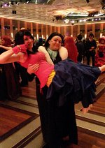 Cosplay-Cover: Monkey D. Luffy - ball gown