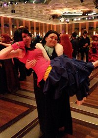 Cosplay-Cover: Monkey D. Luffy - ball gown