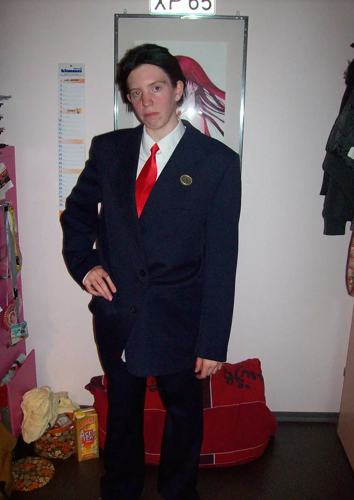 Cosplay-Cover: Phoenix Wright