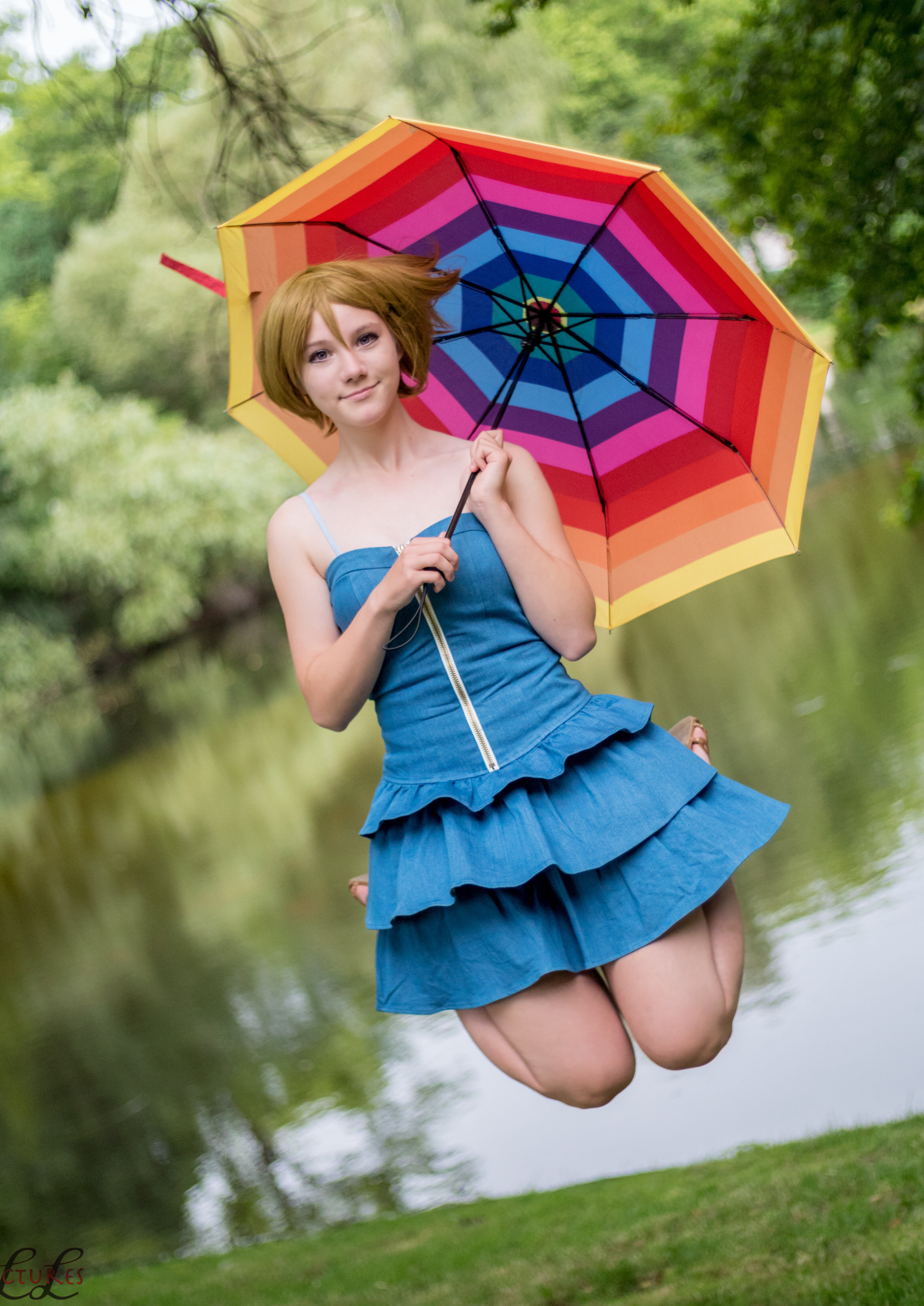 Cosplay-Cover: Hanayo Koizumi[Summer]