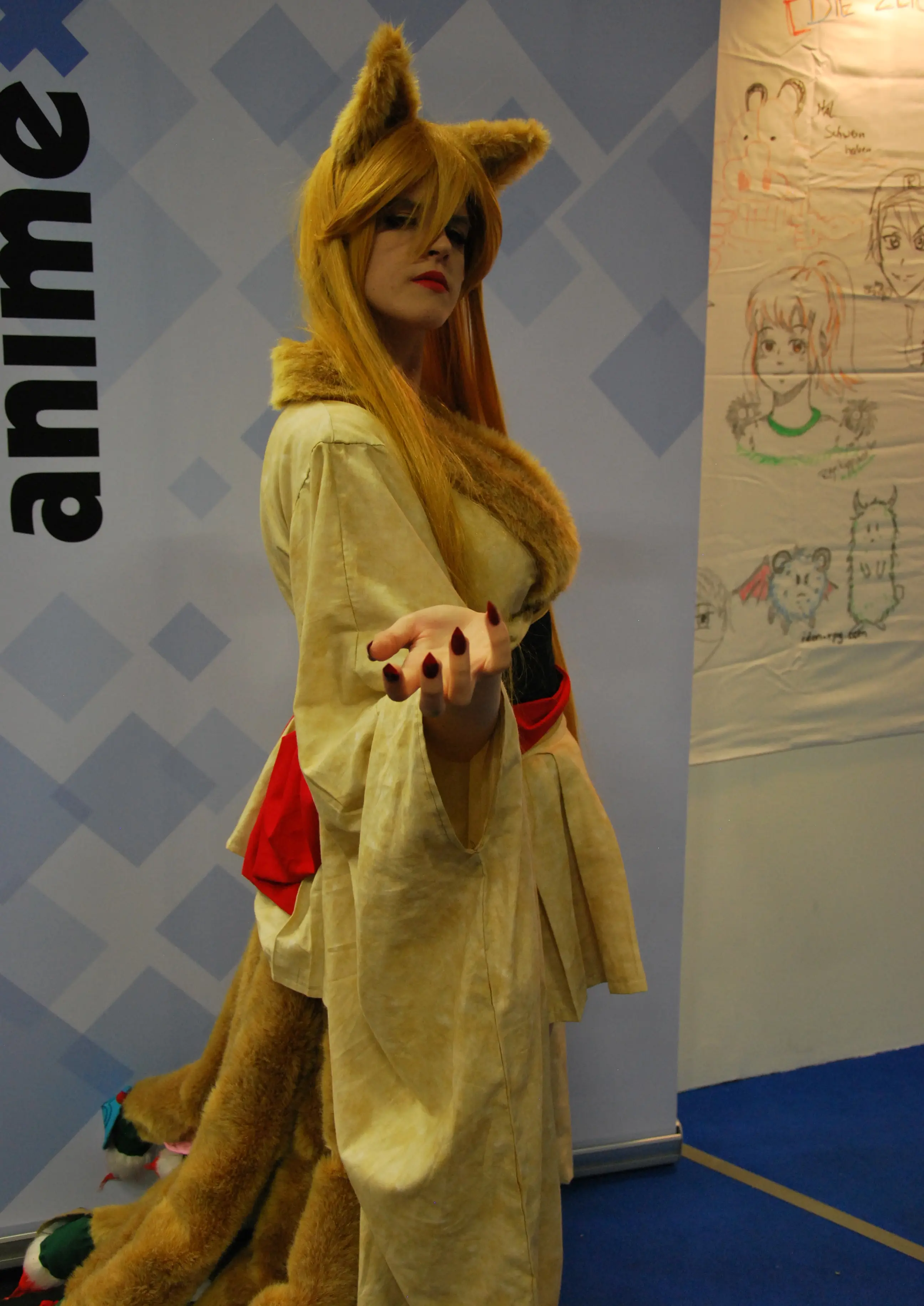 Cosplay-Cover: Demon Lord Ninetails ~Gijinka~