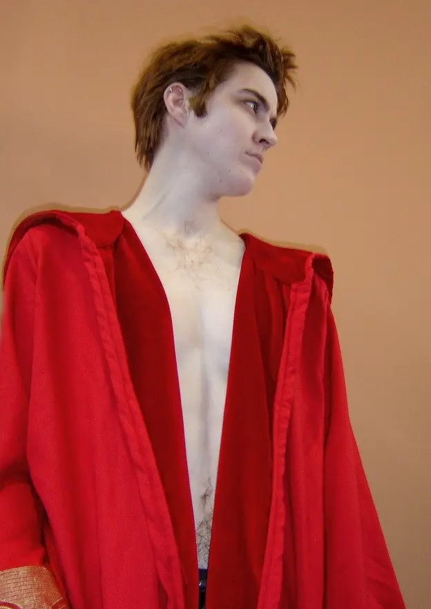 Cosplay-Cover: Edward Cullen - Volturi dress