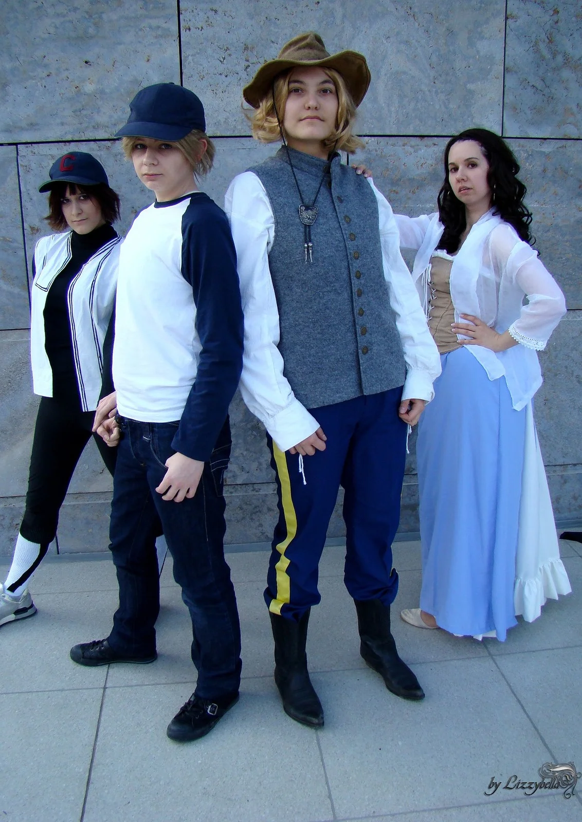 Cosplay-Cover: Jasper Hale (Baseball Outfit)