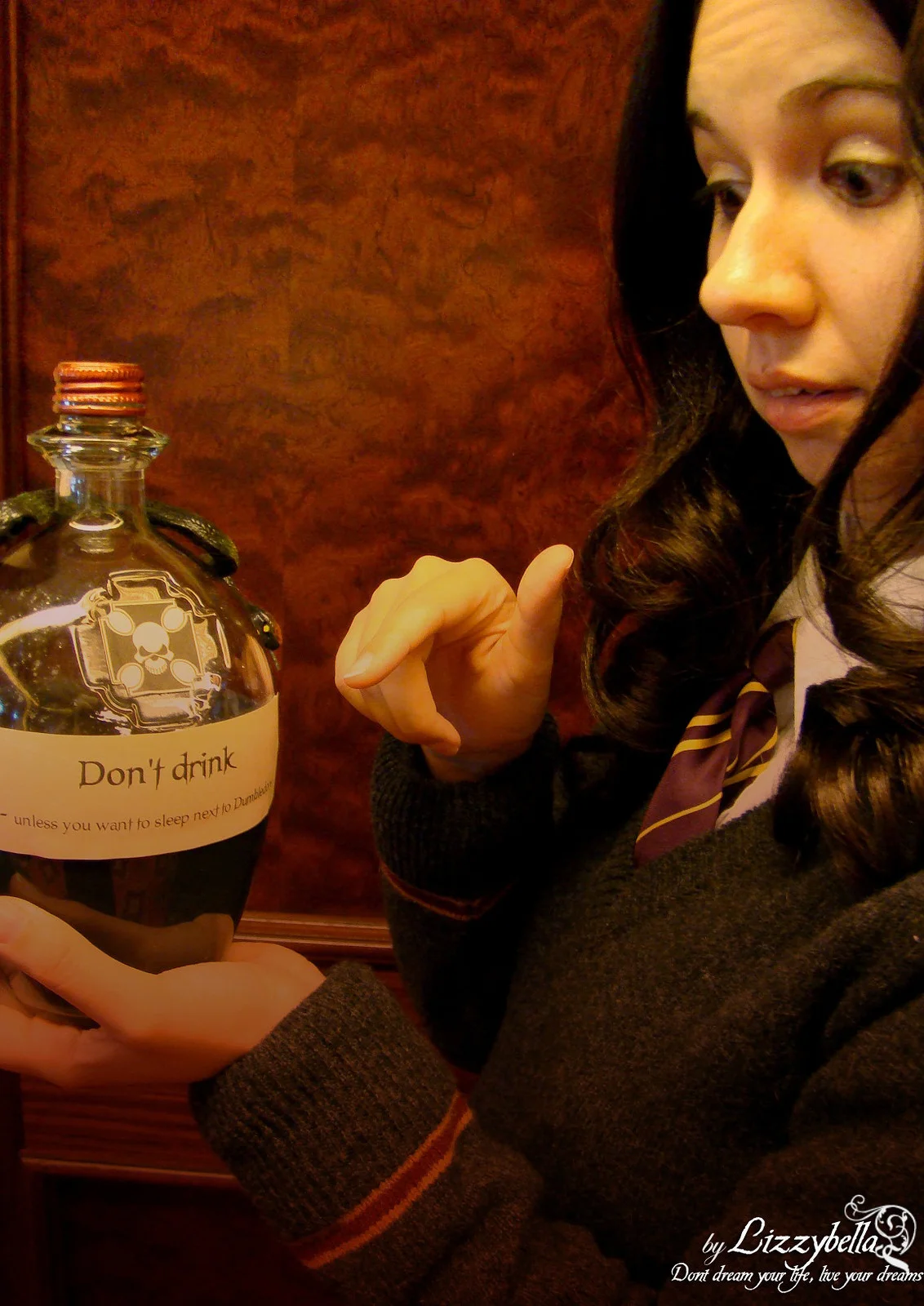 Cosplay-Cover: Hermine Granger