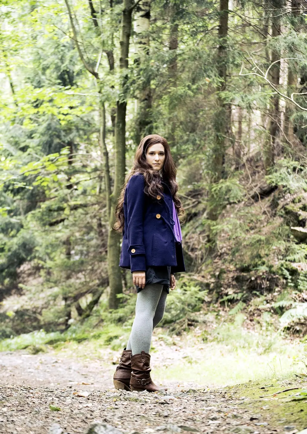 Cosplay-Cover: Renesmee Cullen[Battle Scene]