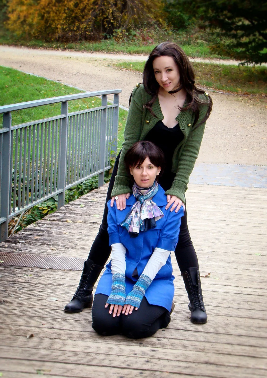 Cosplay-Cover: Alice Cullen ~ Schooldress~ (New Moon)