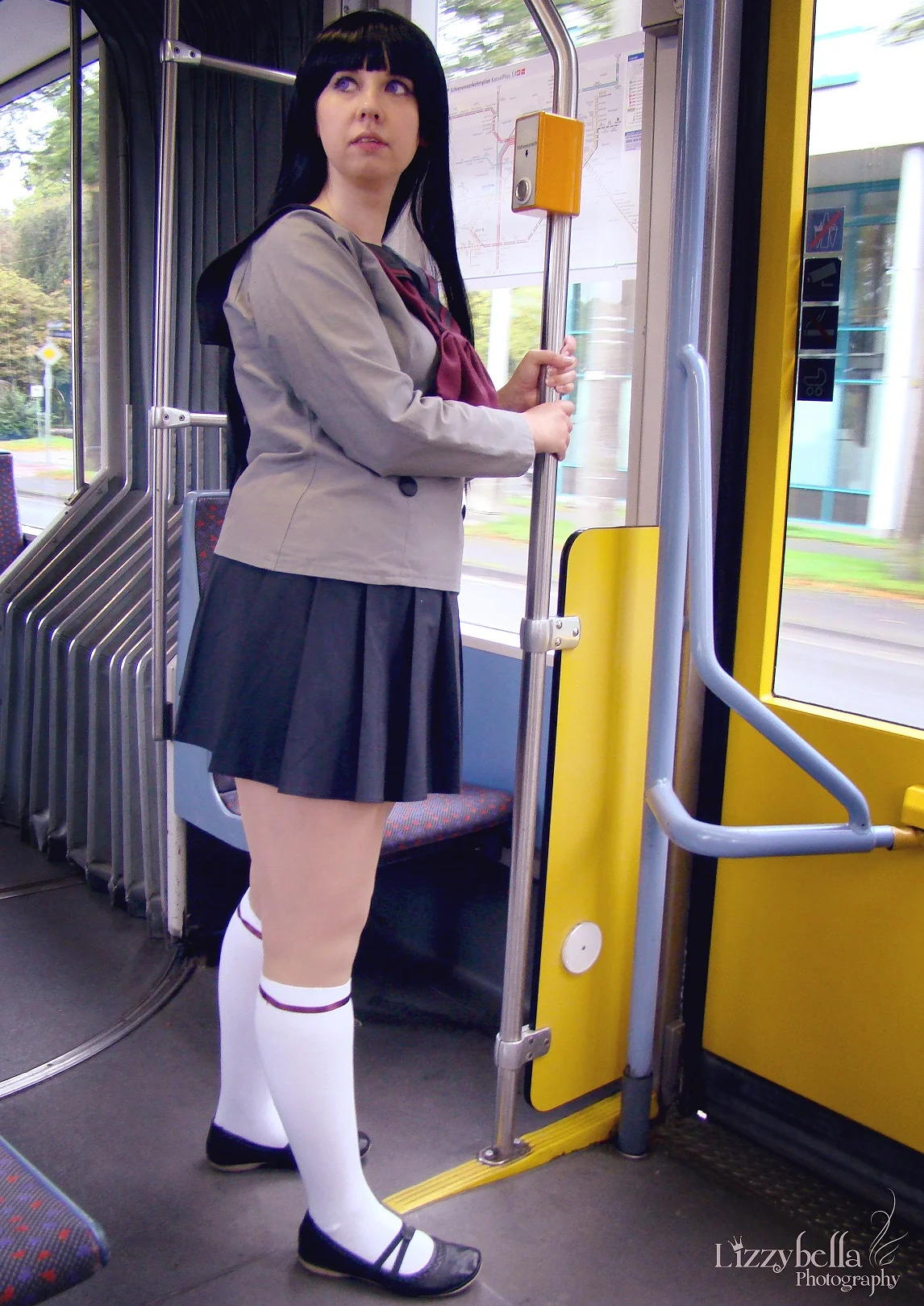 Cosplay-Cover: Hino Rei ~ school uniform