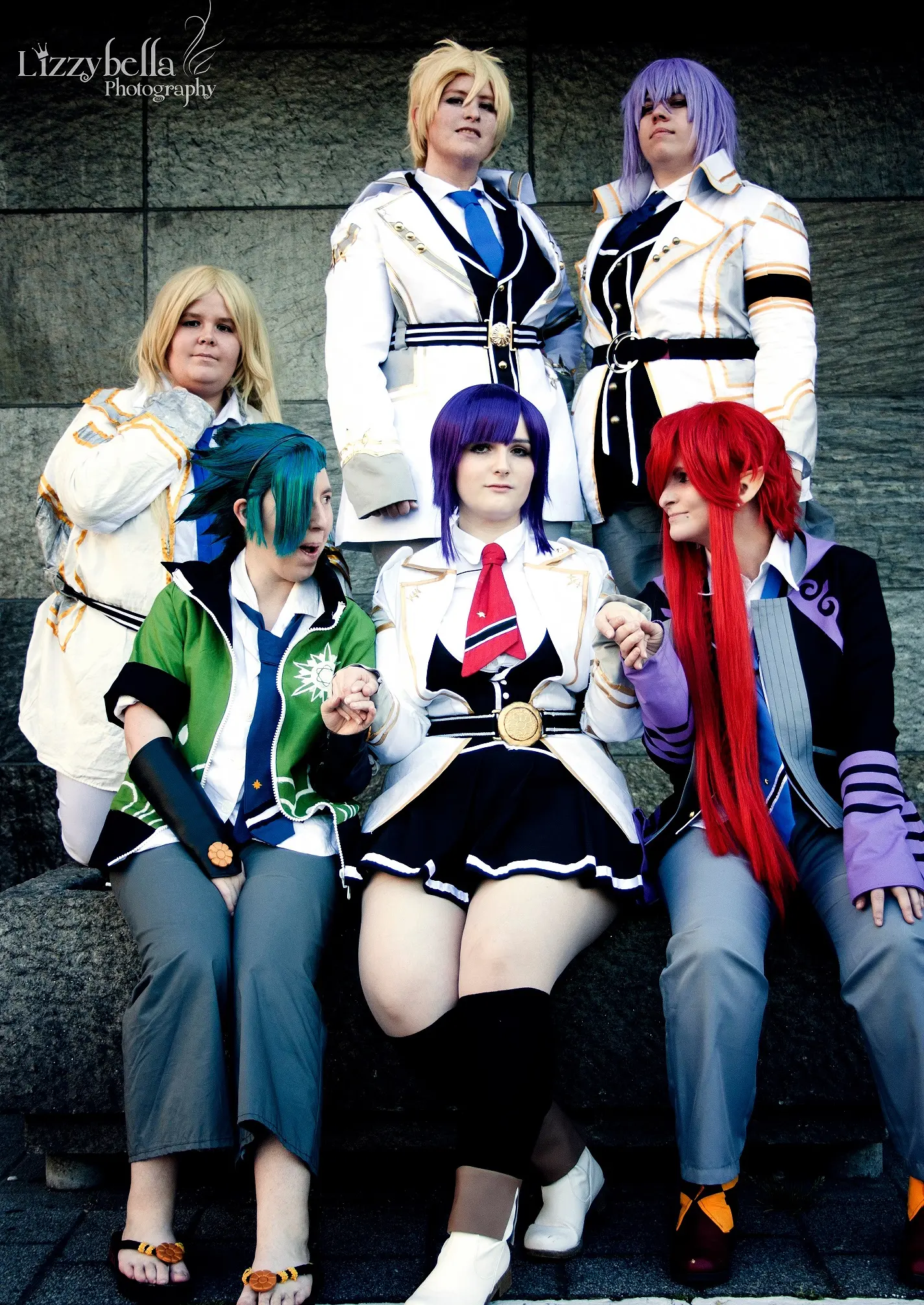 Cosplay-Cover: Yui Kusanagi