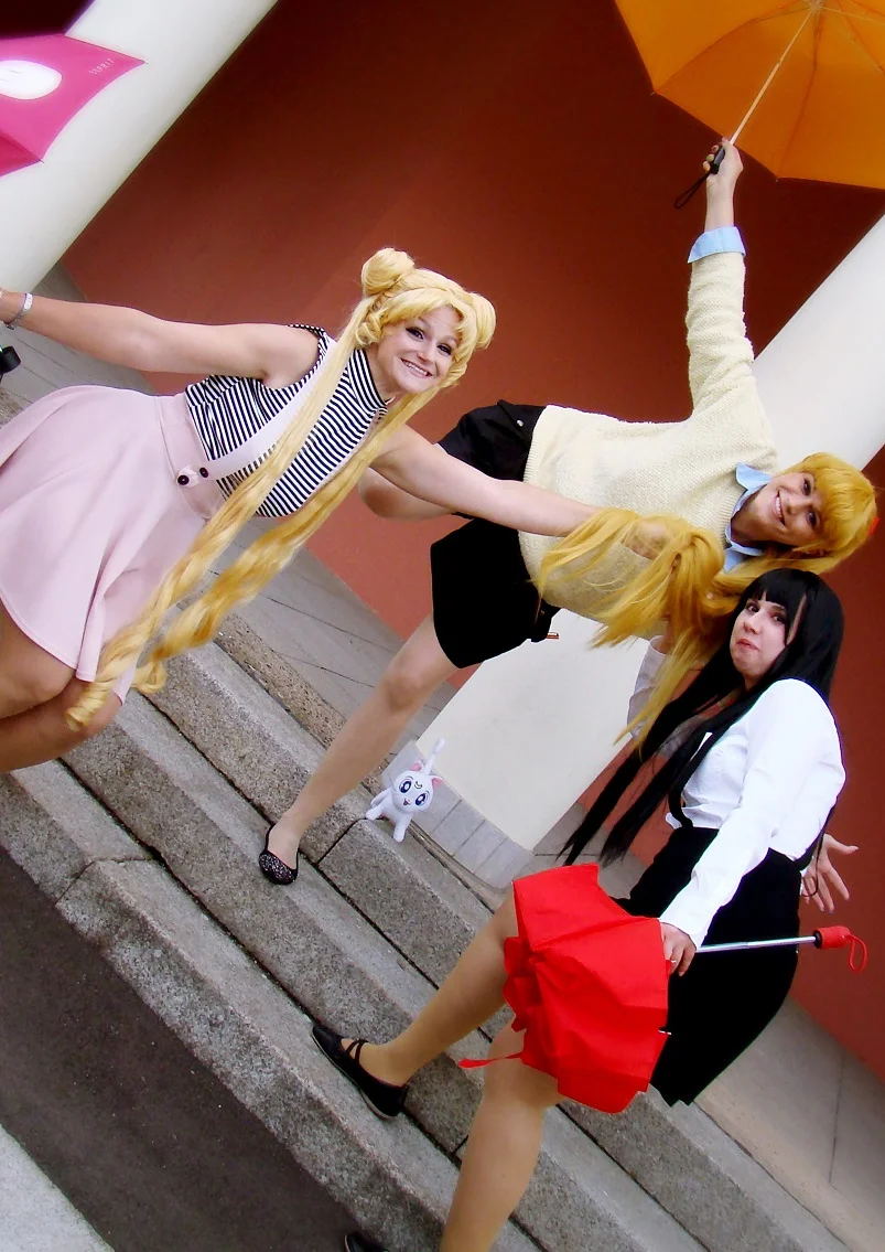 Cosplay-Cover: Minako Aino
