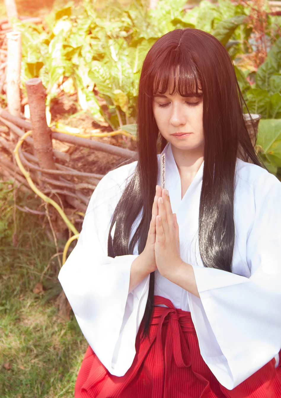 Cosplay-Cover: Hino Rei ~ Miko