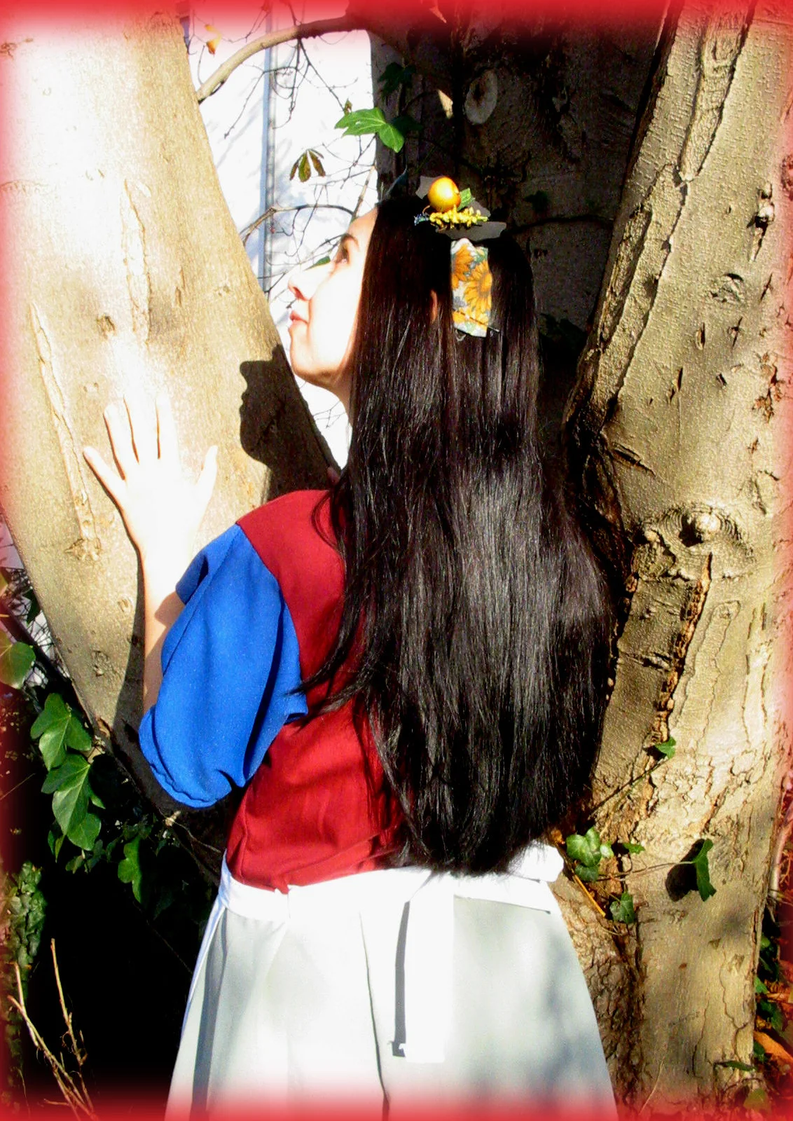 Cosplay-Cover: Schneewittchen