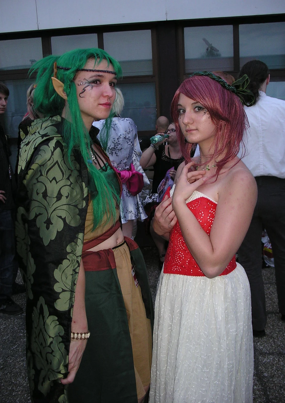 Cosplay-Cover: Feuerblüte