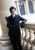 Cosplay-Cover: William T. Spears (Black Butler)