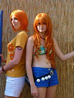 Cosplay-Cover: Nami - Neue Welt