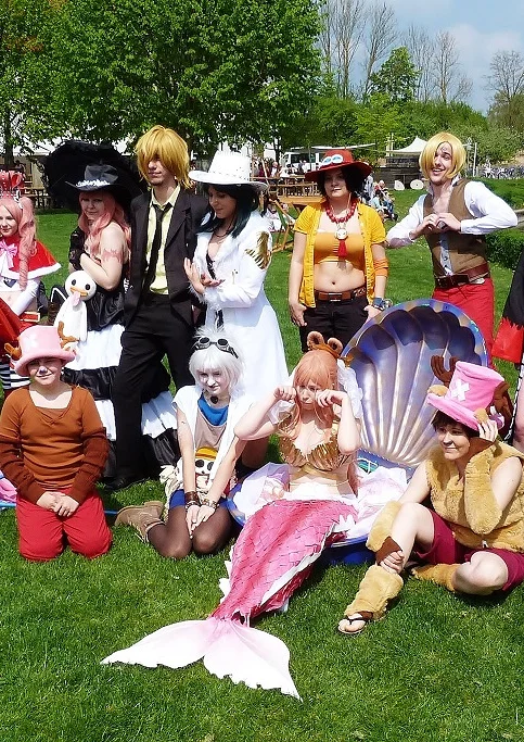 Cosplay-Cover: Ruffy (weiblich)