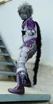 Cosplay-Cover: Asmodier - Lederrüstungs-Set des Blitzes