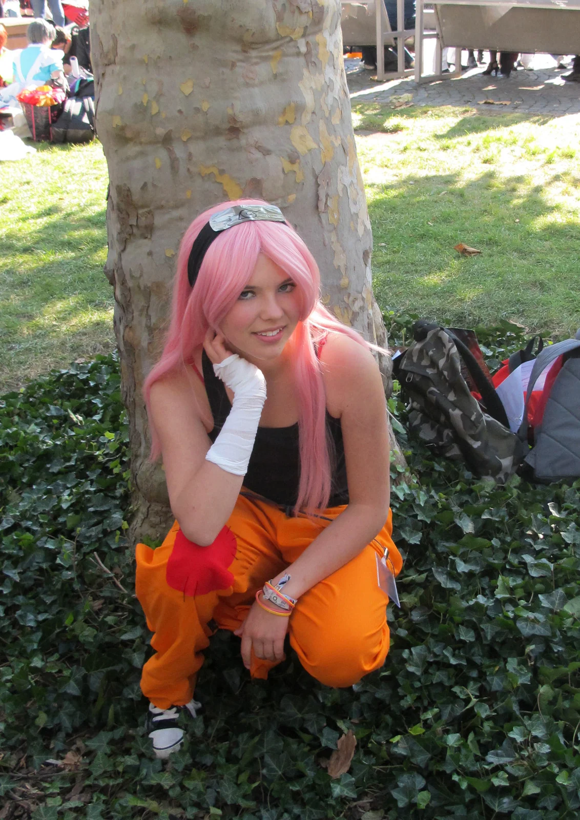 Cosplay-Cover: Sakura [Fanart-Version]