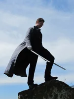 Cosplay-Cover: Pater Alexander Anderson