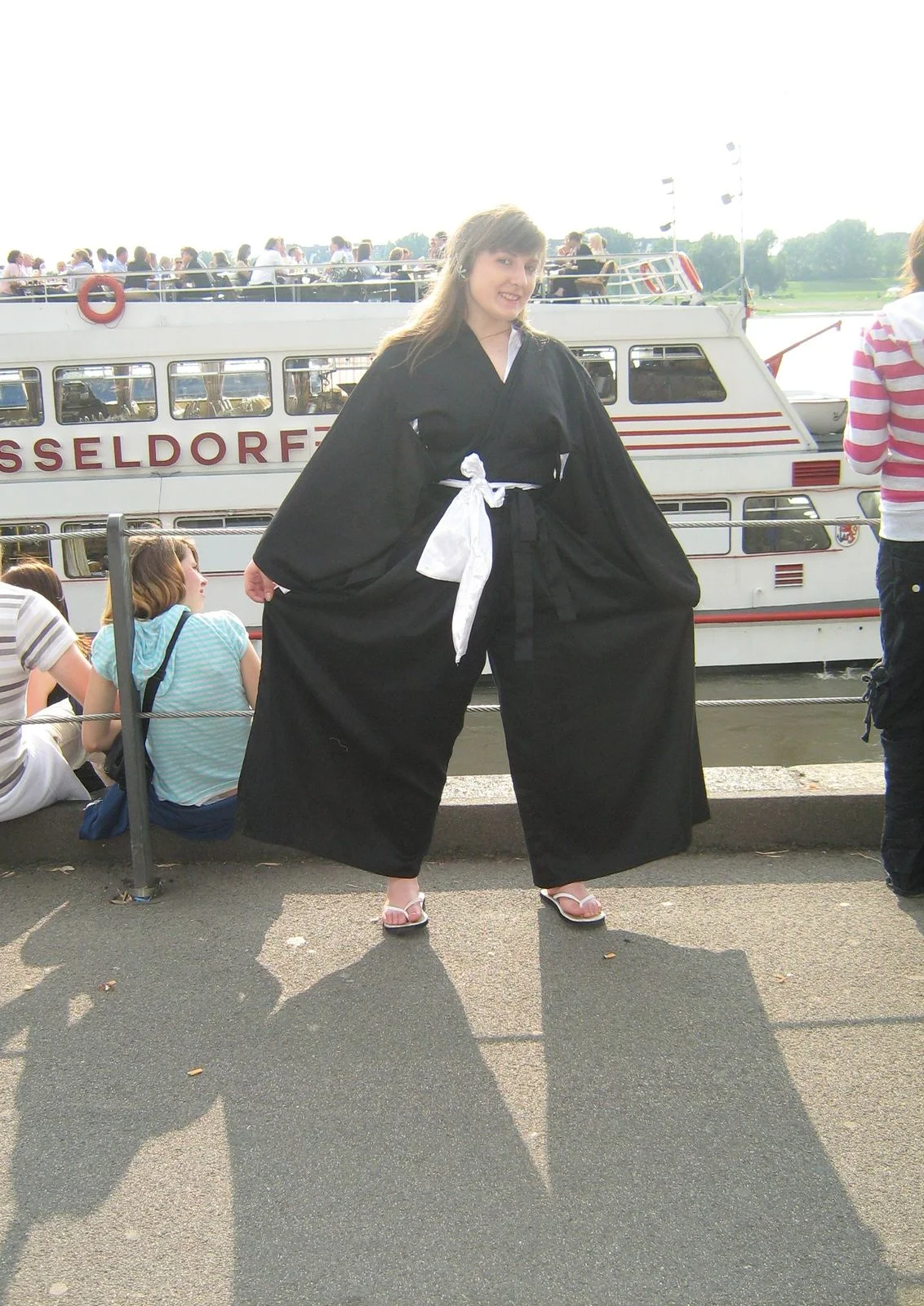 Cosplay-Cover: Inoue Orihime (Shinigami-Outfit)