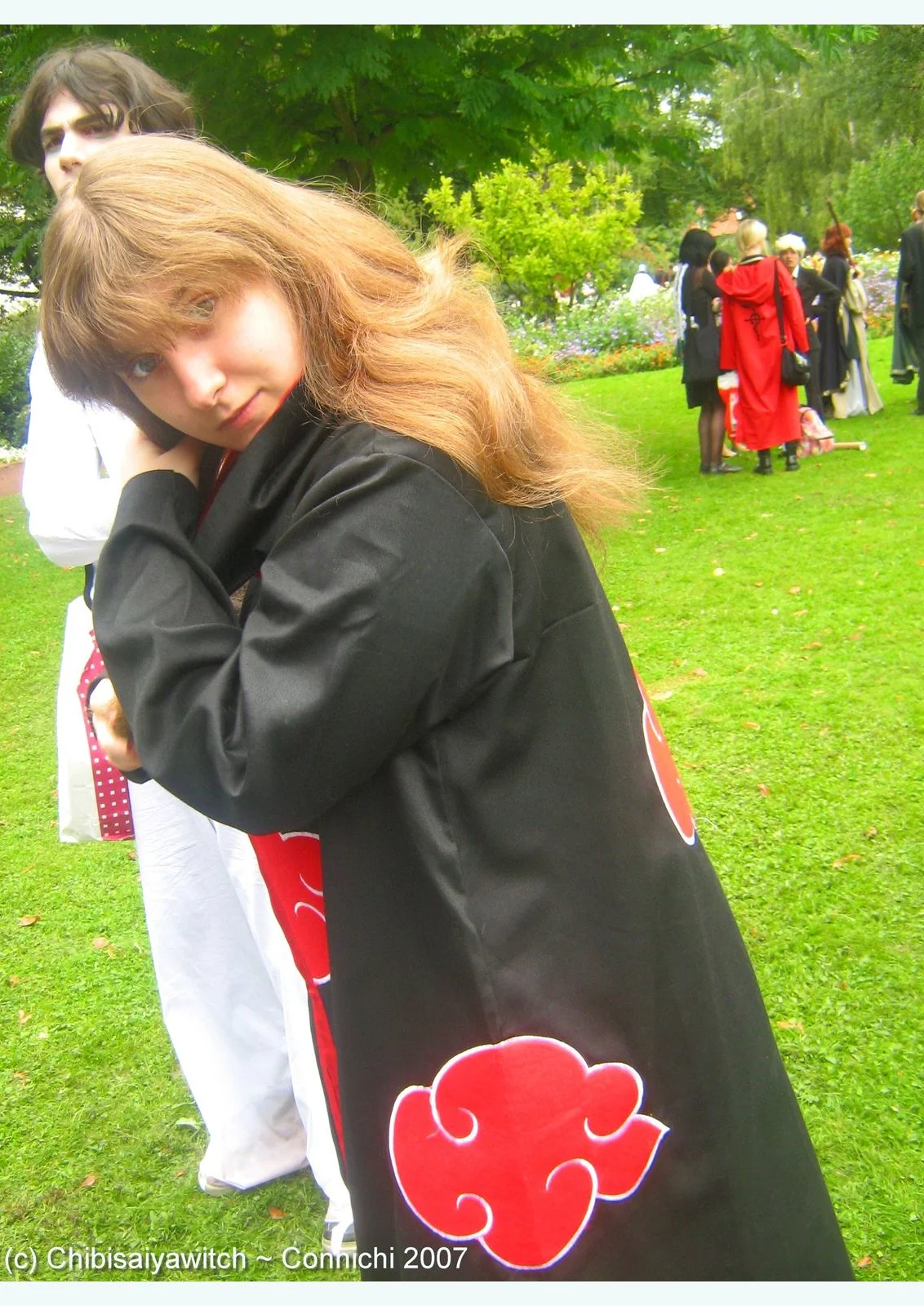 Cosplay-Cover: Tsuki (Akatsuki)
