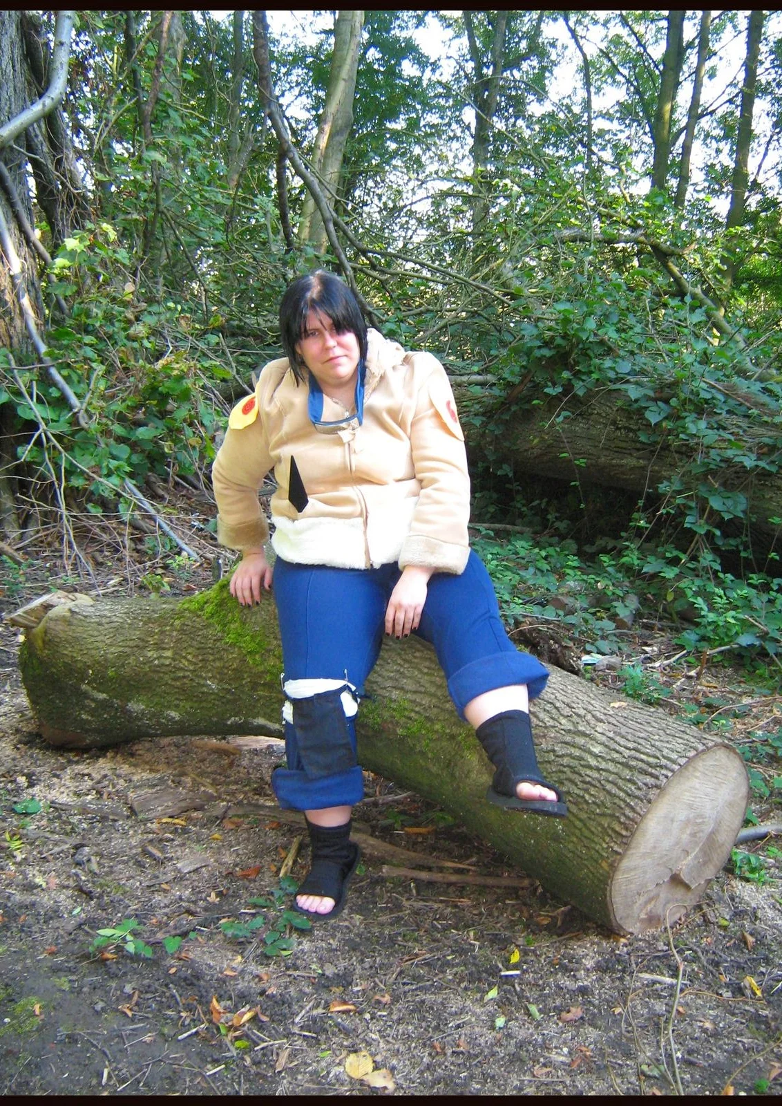 Cosplay-Cover: Hinata Hyuga