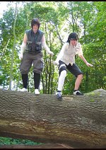 Cosplay-Cover: Pseudo Rock Lee Time Jump