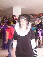 Cosplay-Cover: Sasuke