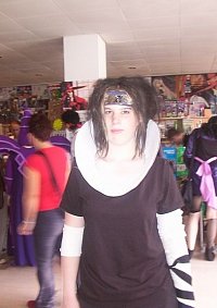 Cosplay-Cover: Sasuke