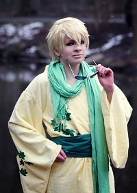 Cosplay-Cover: Shizuo Heiwajima - Yukata