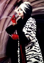 Cosplay-Cover: Cruella De Vil - 101 Dalmatians