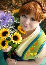 Cosplay-Cover: Anna【Frozen Fever】