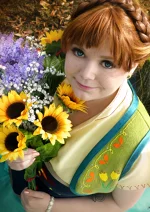 Cosplay-Cover: Anna【Frozen Fever】