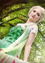 Cosplay-Cover: Elsa [Frozen Fever]