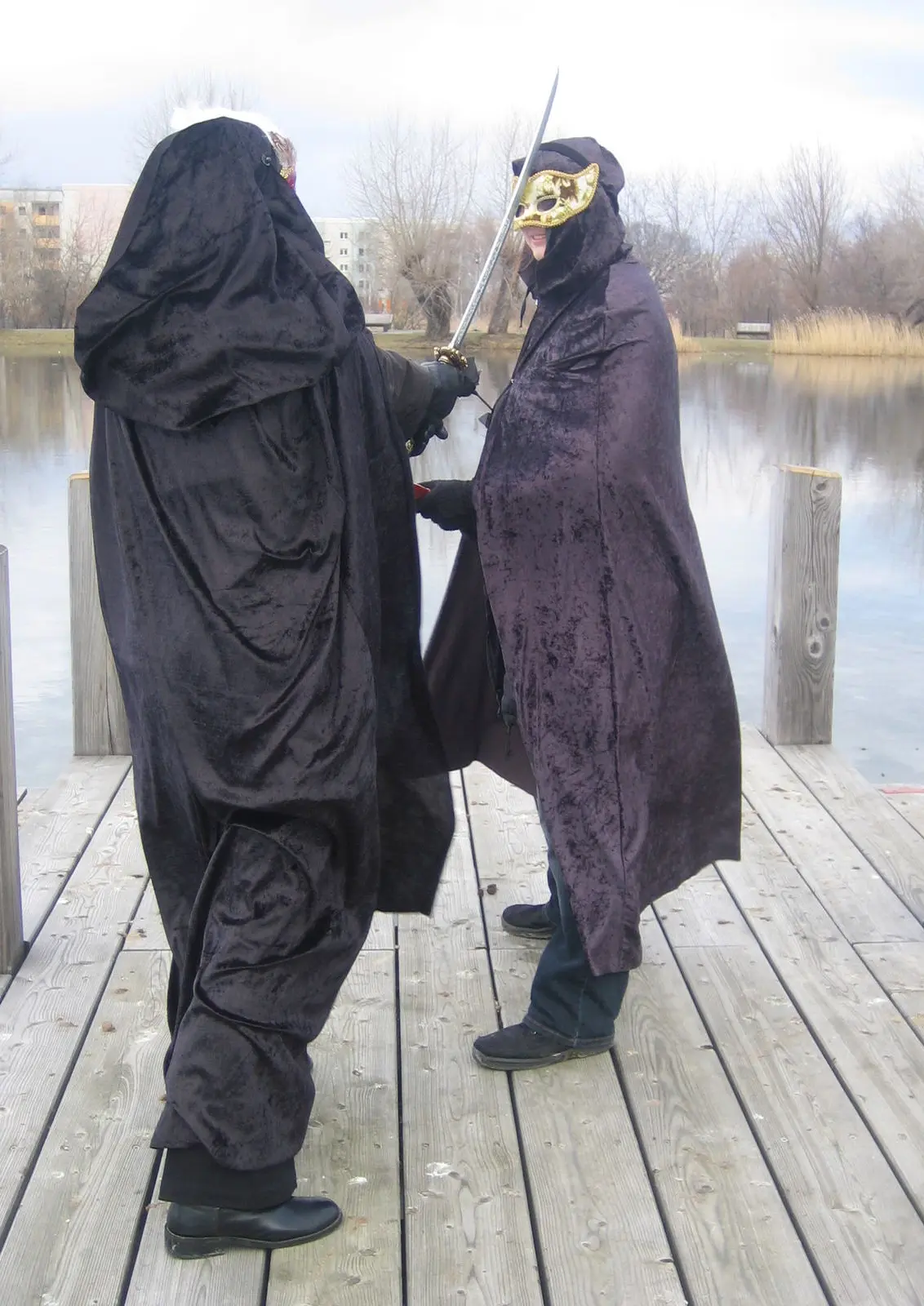 Cosplay-Cover: Herrin der Diebe