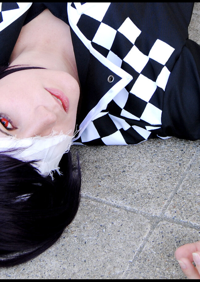 Cosplay-Cover: Rokuro Unno