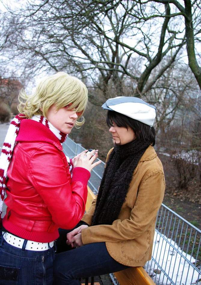 Cosplay-Cover: Barnaby Brooks Jr. [Winter]