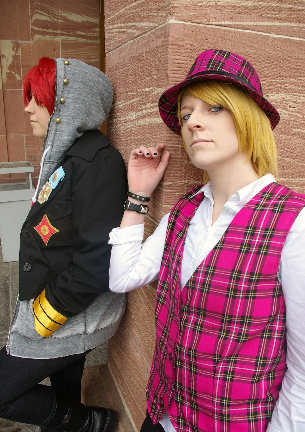 Cosplay-Cover: Syo Kurusu [ SS-Disc Cover ]