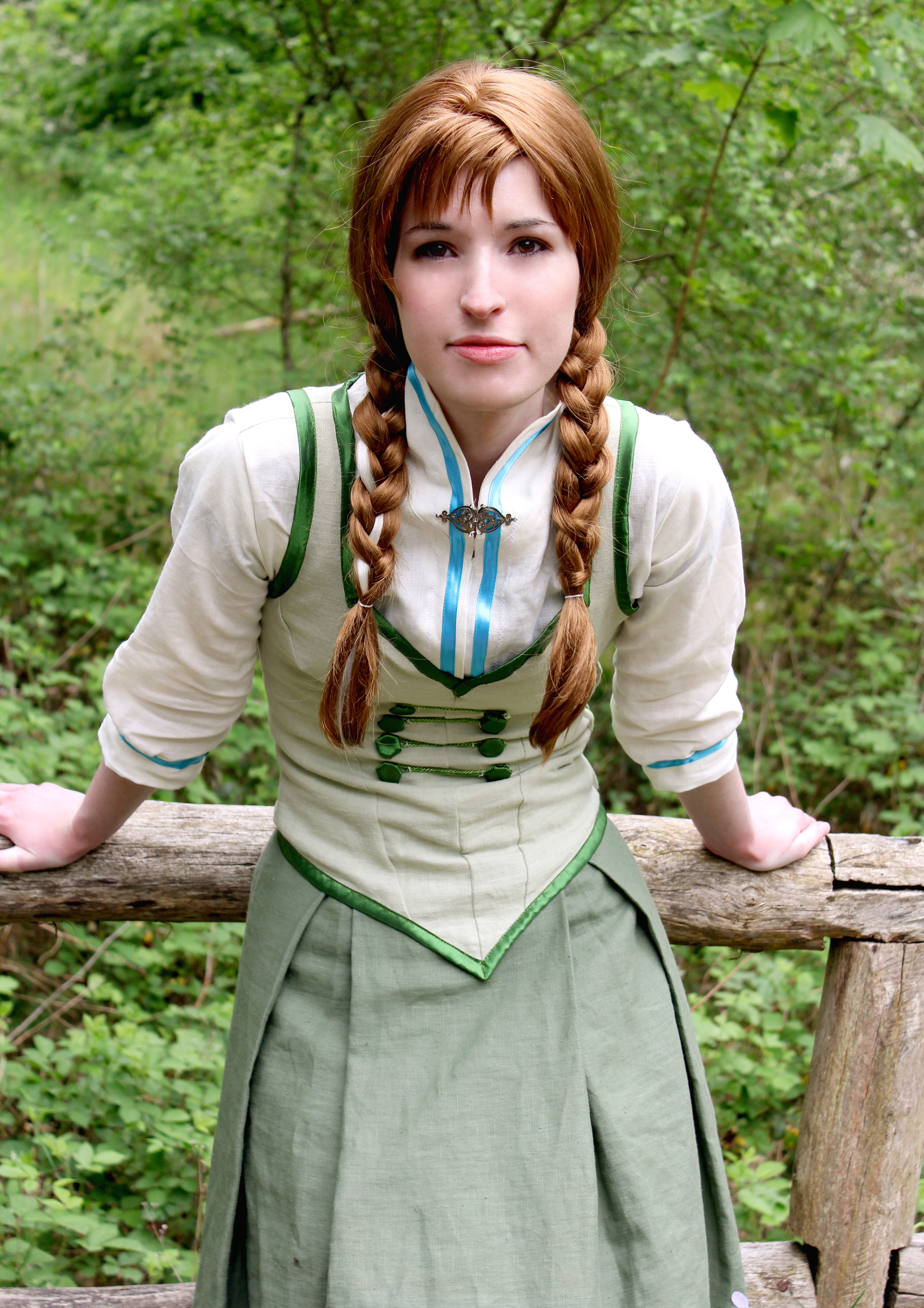 Cosplay-Cover: Anna von Arendelle