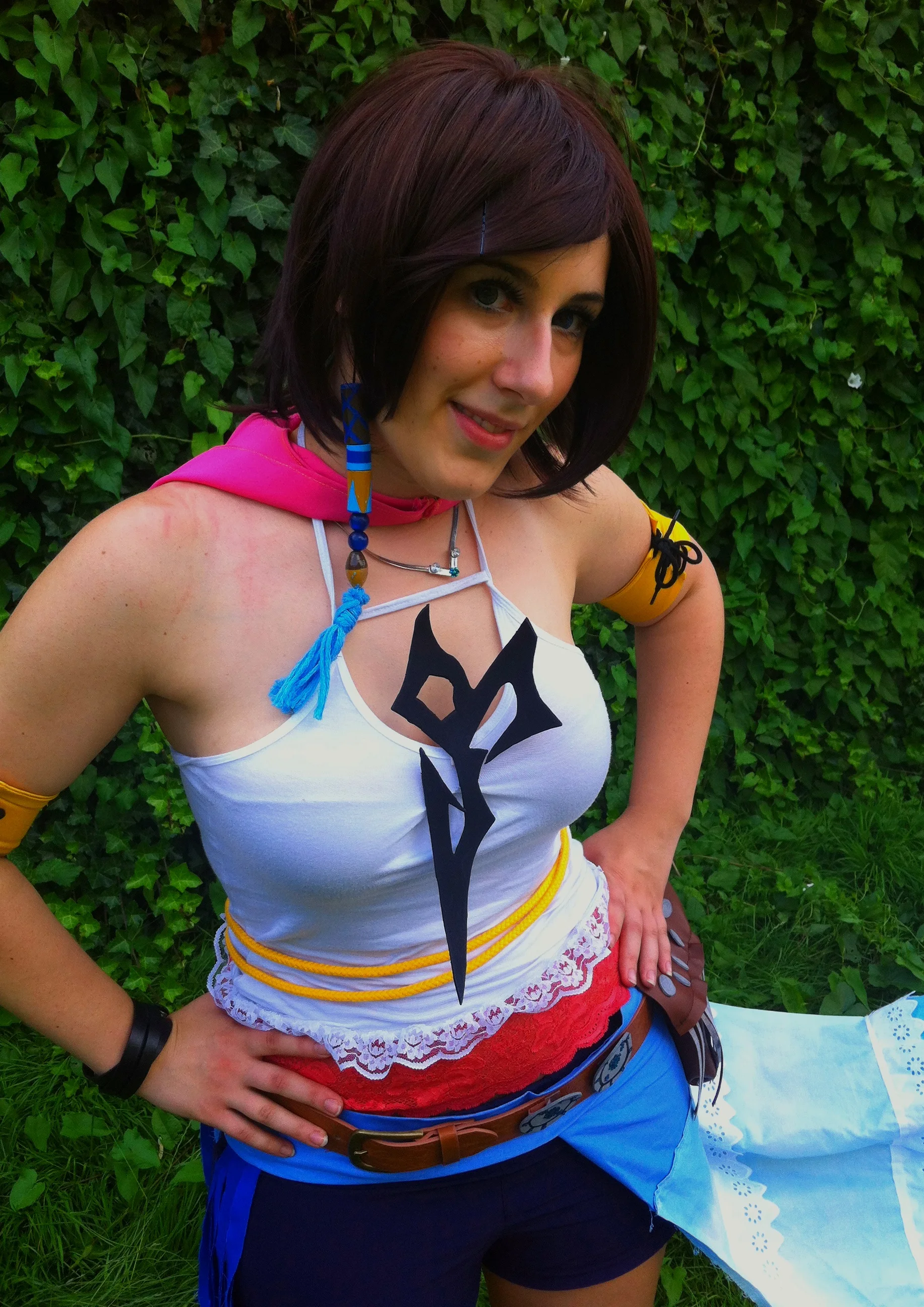 Cosplay-Cover: Yuna (Gunner Version)