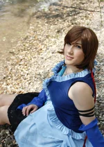 Cosplay-Cover: Yuna (Song dress)