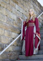 Cosplay-Cover: Cersei Lannister (red dress)