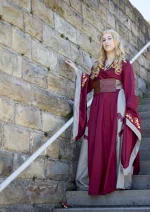 Cosplay-Cover: Cersei Lannister (red dress)